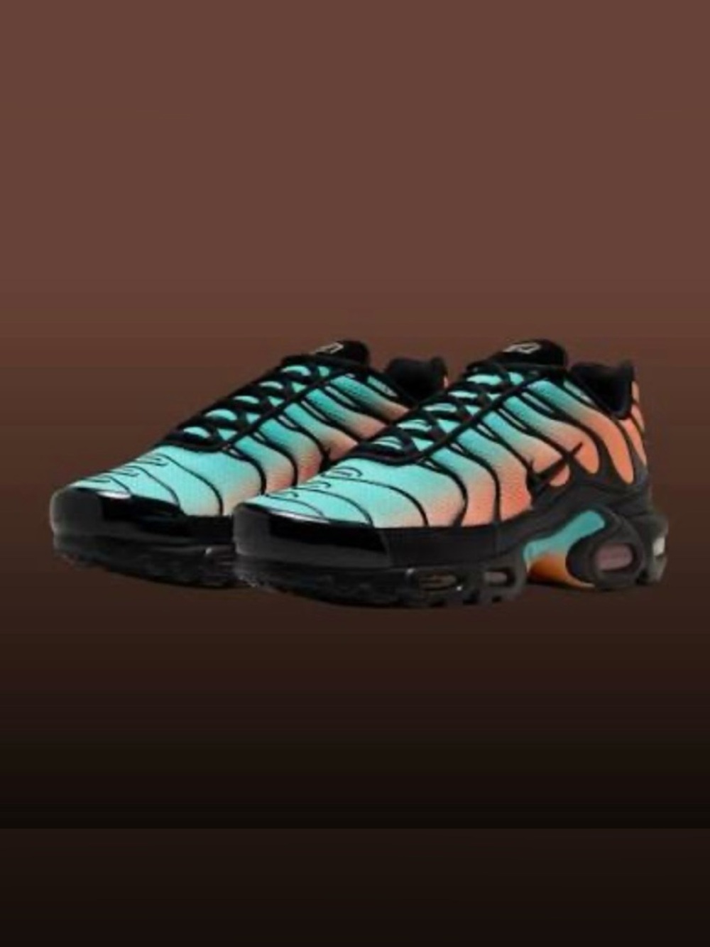 ✔️New✔️ NIKE Air Max Plus 'Aurora Green Orange Pulse'